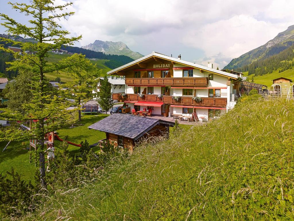 Appartementhaus Holiday Lech am Arlberg Exteriér fotografie