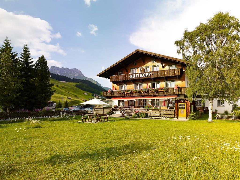 Appartementhaus Holiday Lech am Arlberg Exteriér fotografie