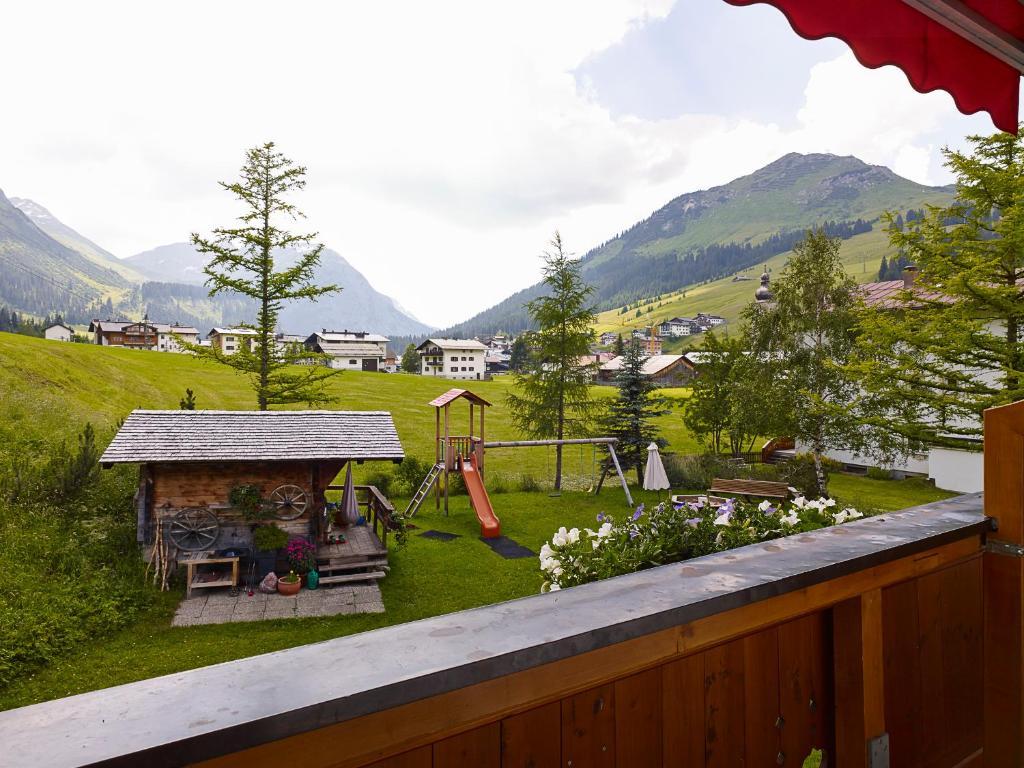 Appartementhaus Holiday Lech am Arlberg Exteriér fotografie