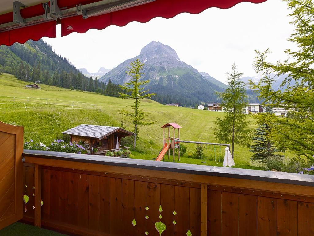 Appartementhaus Holiday Lech am Arlberg Exteriér fotografie